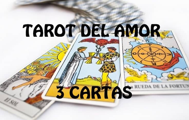 TAROT DEL AMOR GRATIS 3 CARTAS