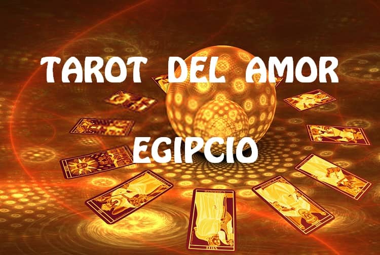 TAROT DEL AMOR EGIPCIO